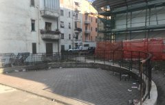 Ripristinata condizione di pericolo in via Vitelli: IO X Benevento ringrazia il Comune
