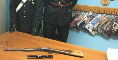 Arma sequestrata
