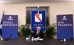 Il Governatore della Campania Vincenzo De Luca chiede il Referendum abrogativo per l'Autonomia Differenziata