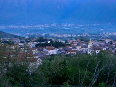 Panorama di San Salvatore Telesino 