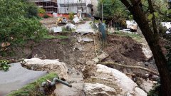 Alluvione Sannio ottobre 2015