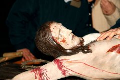 Processione del Venerdi' santo  - Cristo morto