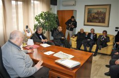 Incontro tra il presidente Ricci e i sindaci del comprensorio attraversato dalla strada ex statale 87 Sannitica