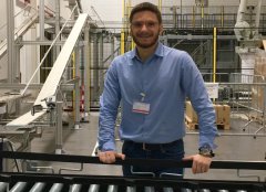 Unisannio. Furio Buonopane, ingegnere elettronico che sviluppa sistemi di automazione per Philip Morris