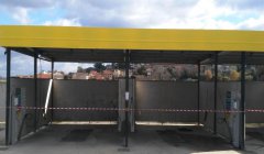 San Martino Sannita i Carabinieri Forestali di Benevento sequestrano autolavaggio