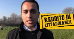 Di Maio, reddito di cittadinanza