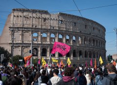 Roma - Manifestazione di Libera contro le mafie