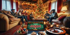 Giochi natalizi e roulette online