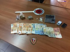 Paolisi, carabinieri arrestano 50enne per spaccio di stupefacenti 
