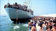 Bari ricorda la Vlora: 28 anni fa lo sbarco di 18mila albanesi