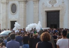 Funerali 15enne a Cerreto S.