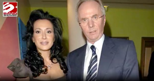 Nancy Dell’Olio e Sven-Göran Eriksson