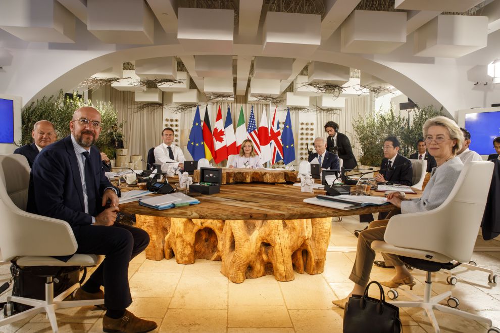 Sessioni di apertura della seconda giornata
Borgo Egnazia (Brindisi), 14/06/2024