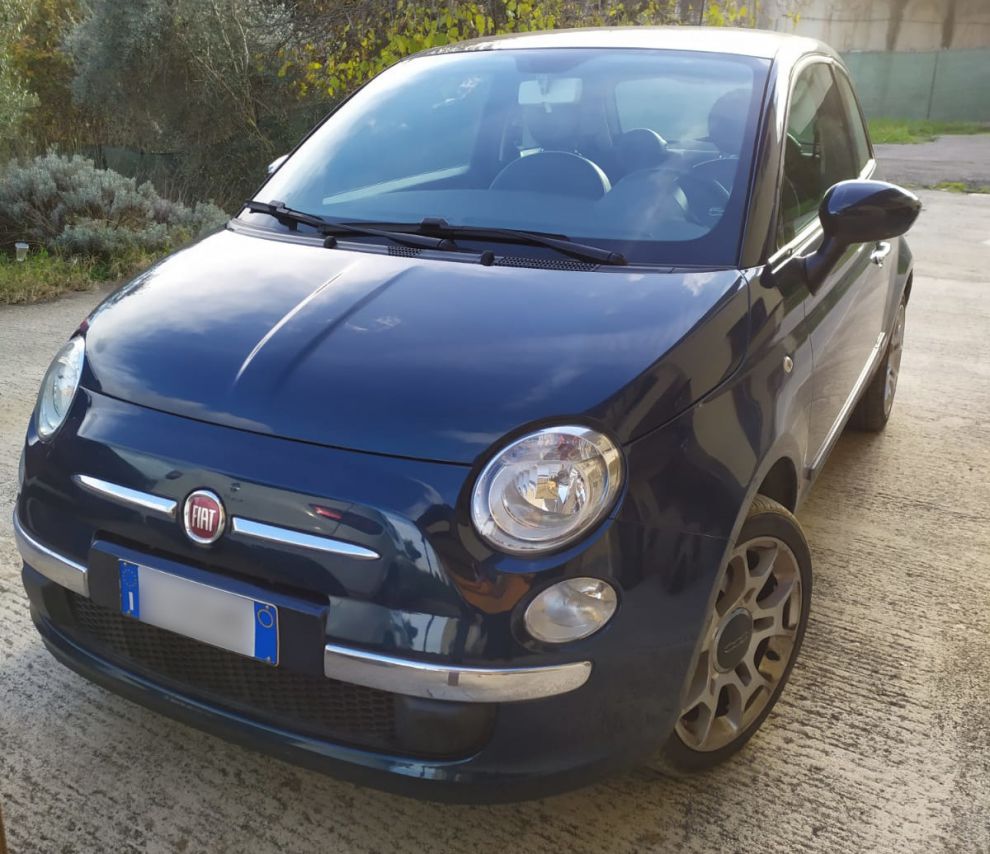 Vendo Fiat 500 1.2 cc Benzina/GPL 