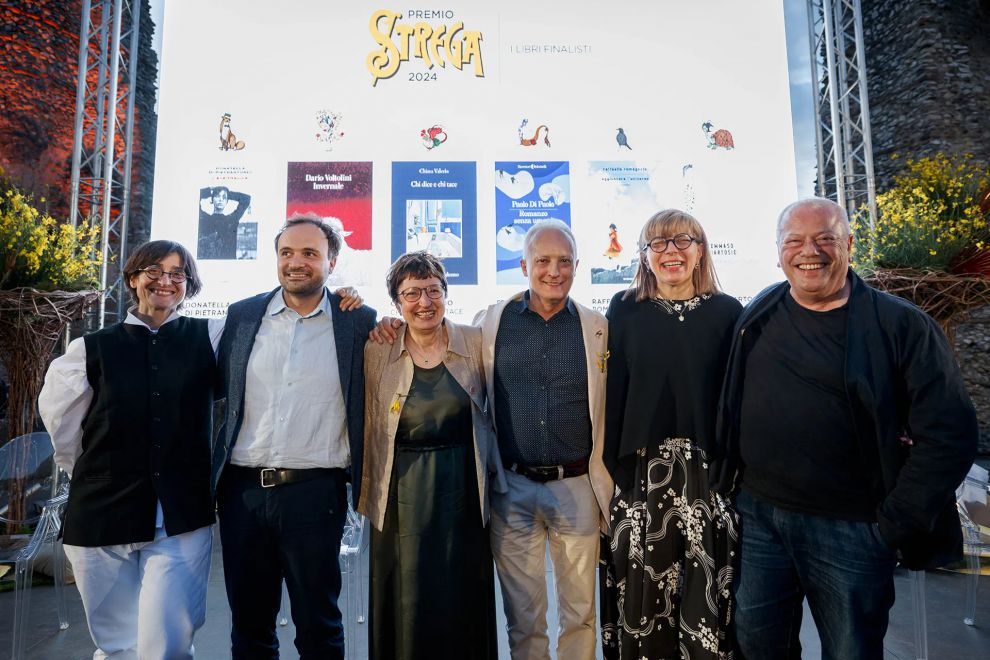 Benevento 5 giugno 2024: Annuncio finalisti Premio Strega 2024 ©Foto / MUSA