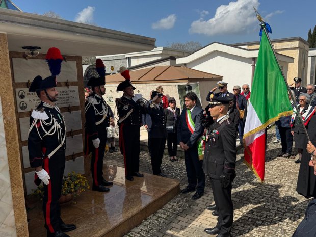 Airola ricorda il Carabiniere Pasquale Ruggiero, 81 anni dopo la sua morte