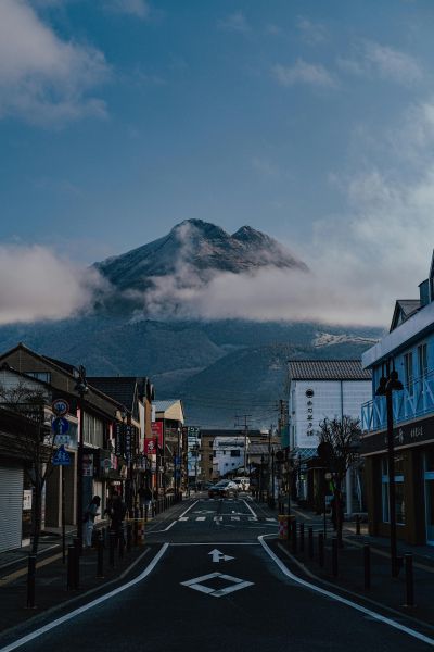 Giappone - Yufu, Oita