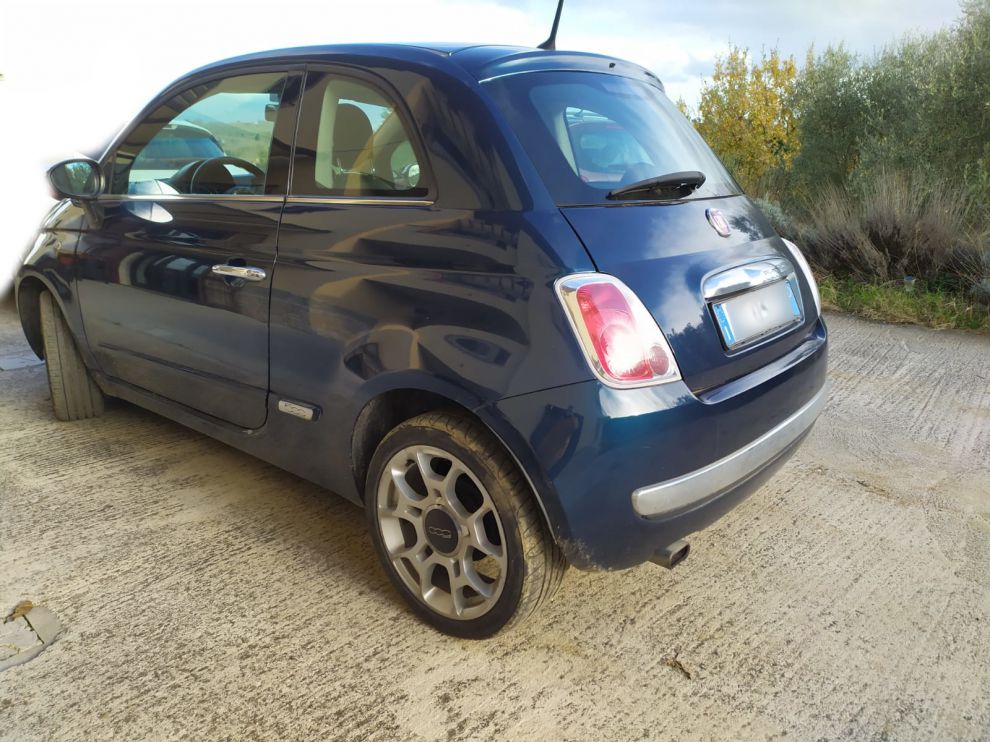 Vendo Fiat 500 1.2 cc Benzina/GPL 