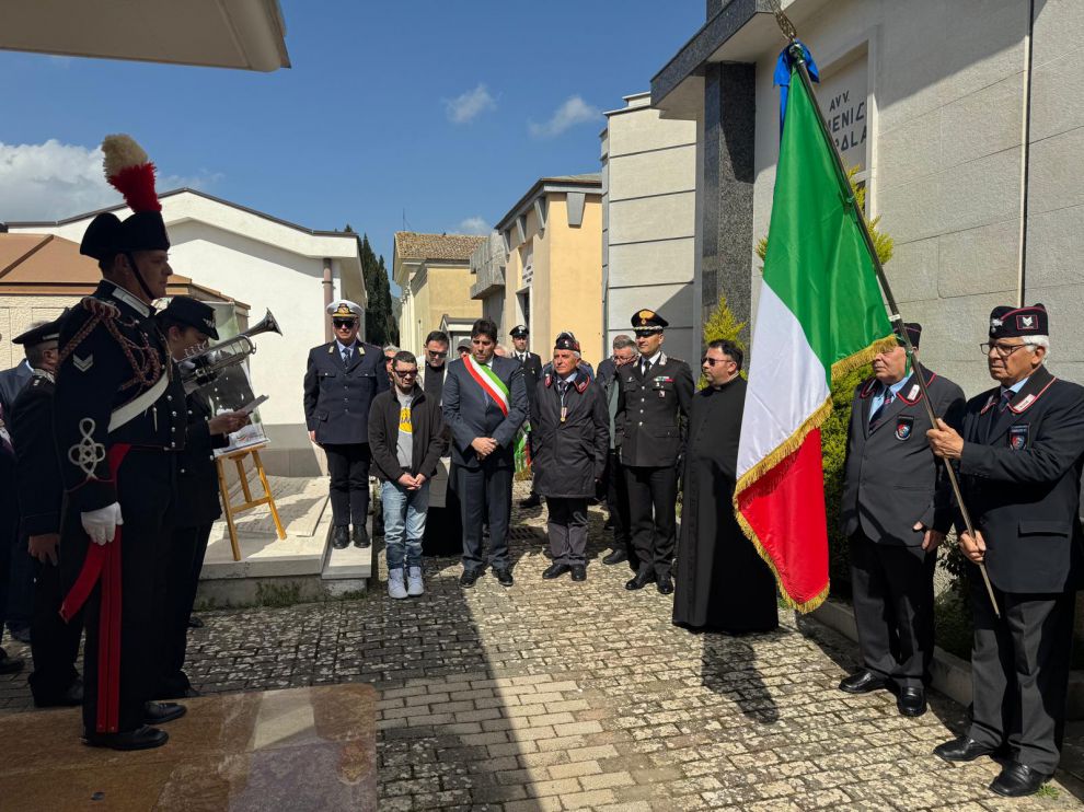 Airola ricorda il Carabiniere Pasquale Ruggiero