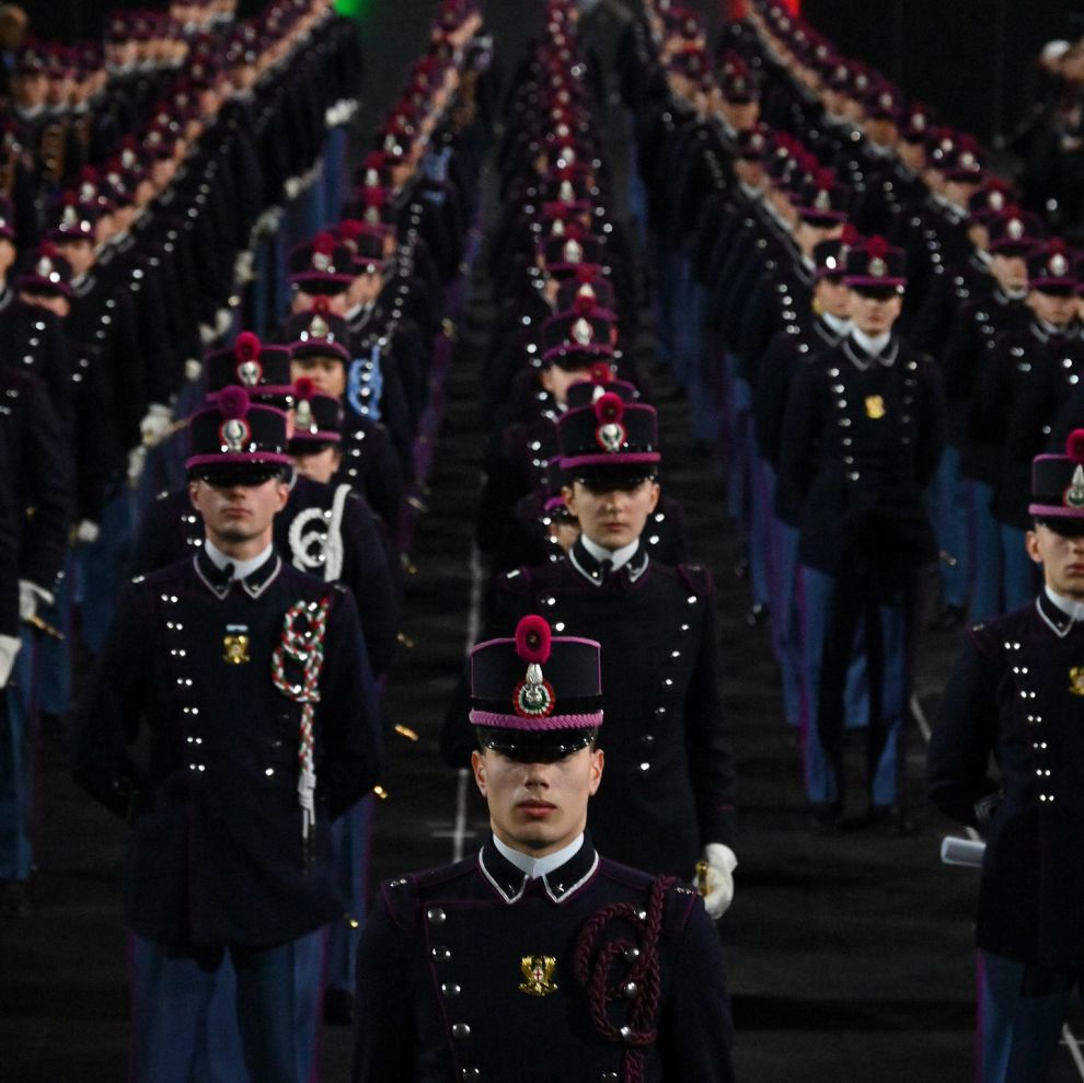 Allievi Accademia Militare di Modena (Foto: Esercito Italiano)