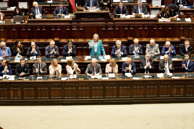 Governo Meloni (Foto della Presidenza del Consiglio dei Ministri - licenza CC-BY-NC-SA 3.0 IT)