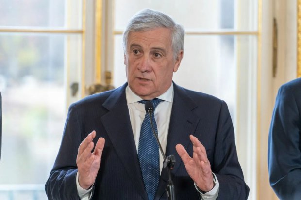 Antonio Tajani - commenta  la guerra dei dazi