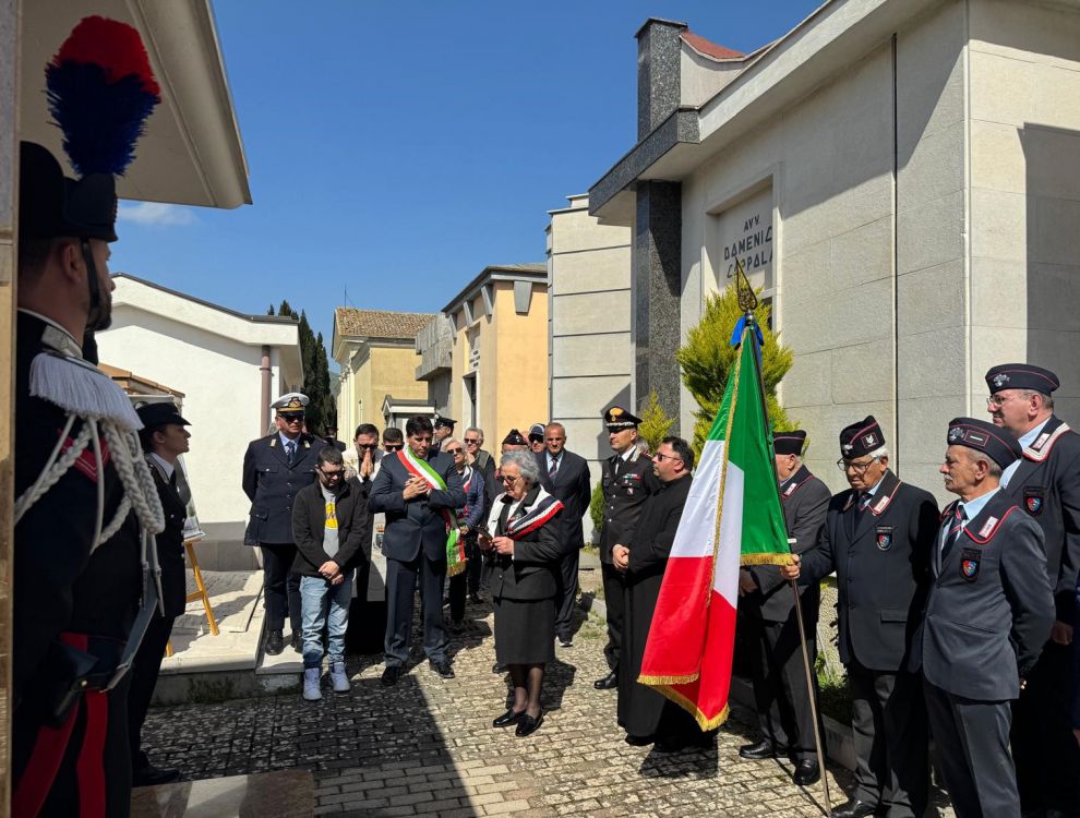 Airola ricorda il Carabiniere Pasquale Ruggiero