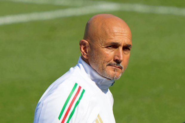 Spalletti – foto Ipa Agency –
(ITALPRESS)