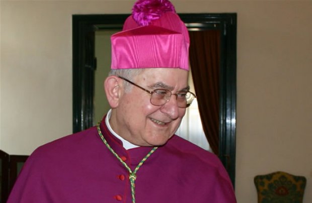 mons. Antonio Franco. foto: terrasanta.net