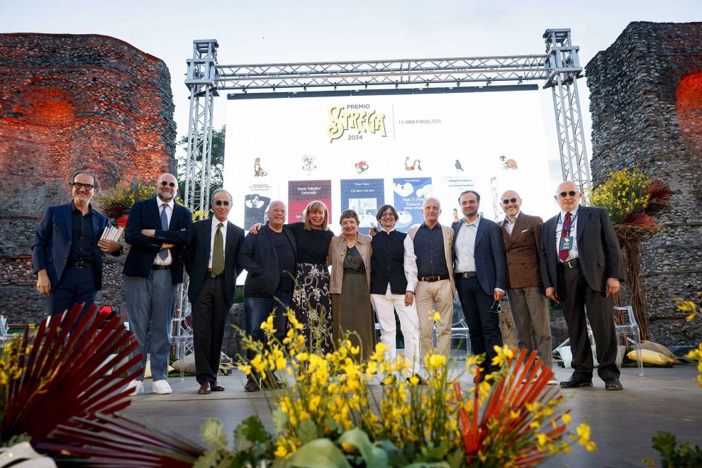 Benevento 5 giugno 2024: Annuncio finalisti Premio Strega 2024 ©Foto / MUSA