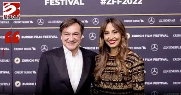 Benedetta Parodi e Fabio Caressa