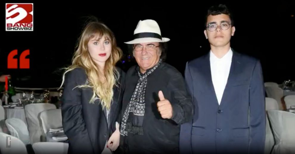 Albano Carrisi e il figlio Albano Junior