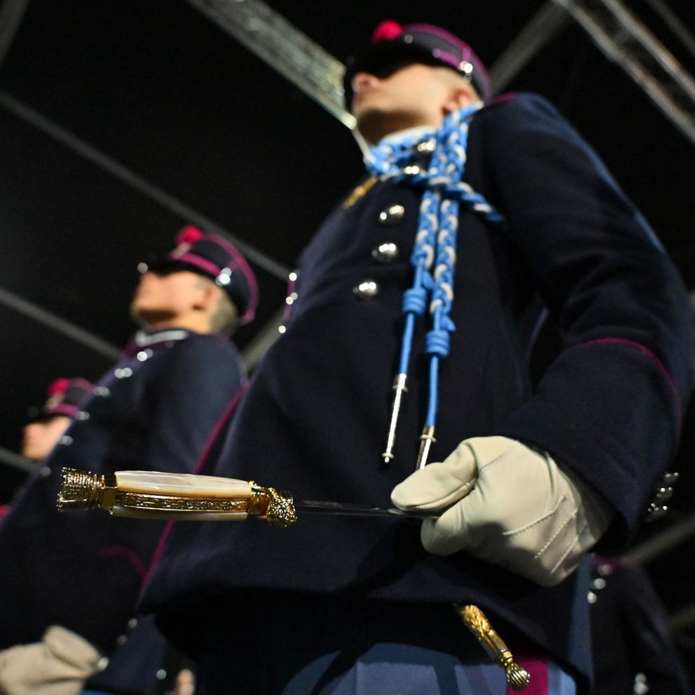 Allievi Accademia Militare di Modena (Foto: Esercito Italiano)