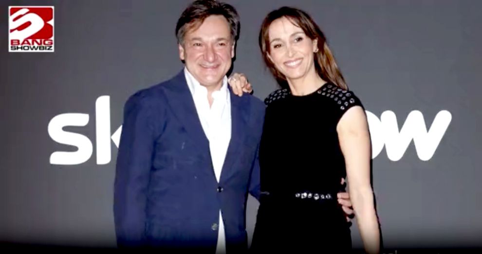 Benedetta Parodi e Fabio Caressa