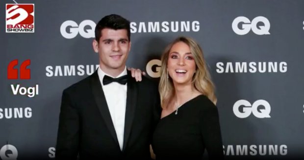 Alice Campello e Alvaro Morata