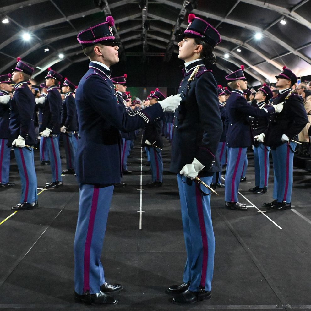 Allievi Accademia Militare di Modena (Foto: Esercito Italiano)