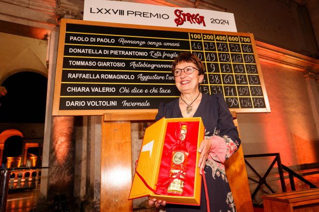 Donatella Di Pietrantonio, vincitrice del Premio Strega 2024