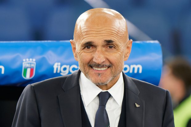 Il commissario tecnico azzurro, Luciano Spalletti – foto Ipa Agency – (ITALPRESS)