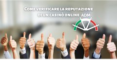 Casino online ADM