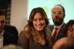 Il ministro Maria Elena Boschi