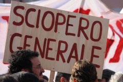 Sciopero generale dei metalmeccanici